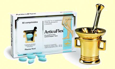 Foto ActiveComplex ArticuFlex - Pharma Nord - 60 comprimidos foto 146155