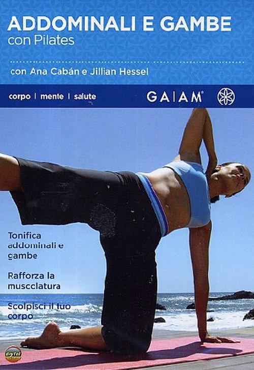 Foto Addominali E Gambe Con Pilates (Dvd+Booklet) foto 801422