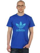 Foto Adidas Adi Trefoil camiseta true azul turquesa foto 304574