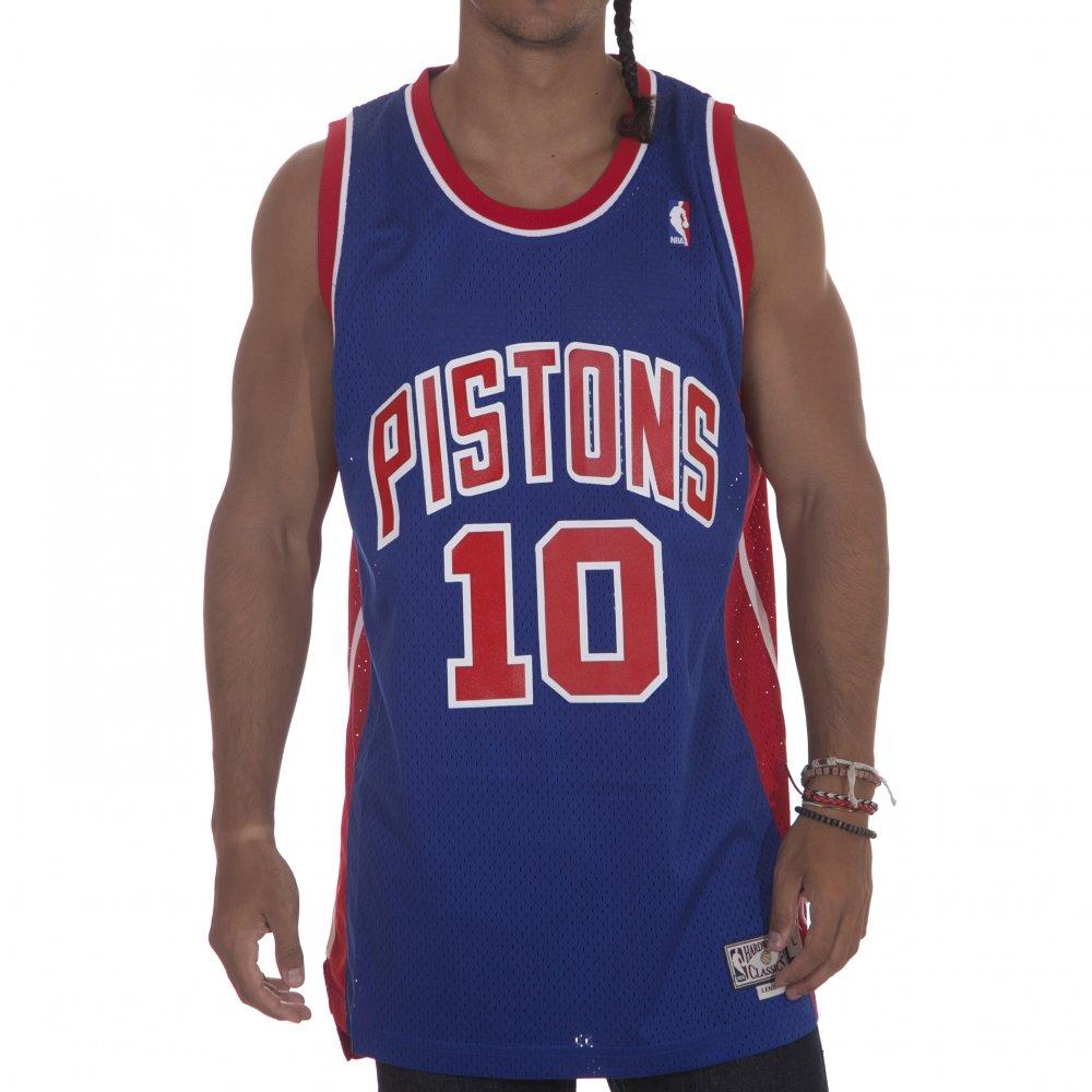Foto Adidas Camiseta NBA Adidas: Pistons Rodman BL Talla: XL foto 877321