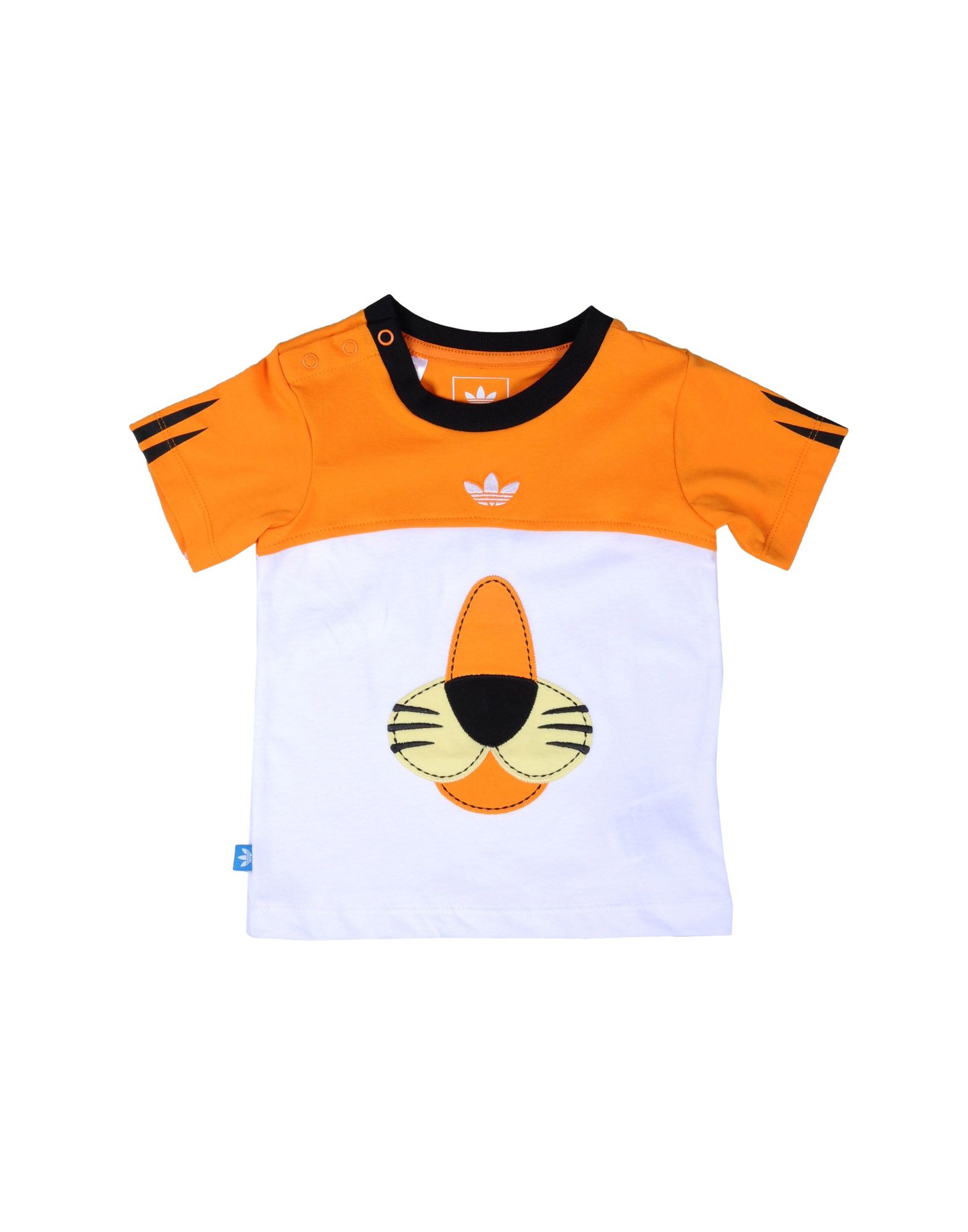 Foto Adidas Originals Camisetas De Manga Corta Naranja foto 941146