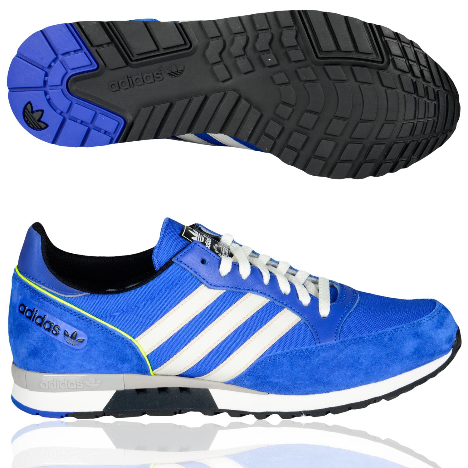 Foto Adidas Shoe Phantom Hombres La Zapatilla De Deporte Bajo Azul foto 436904