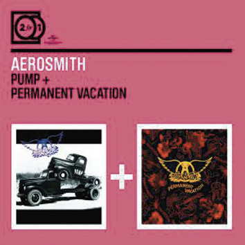 Foto Aerosmith: Pump / Permanent vacation - 2-CD foto 766105