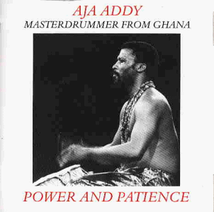 Foto Aja Addy: Power And Patience CD foto 899680