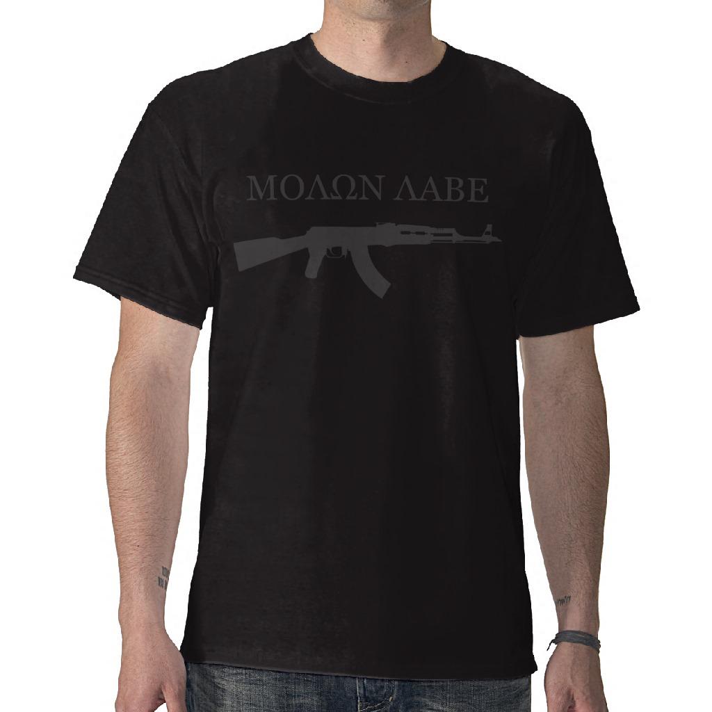 Foto Ak-47 - Molon Labe (cautela) Camisetas foto 932898