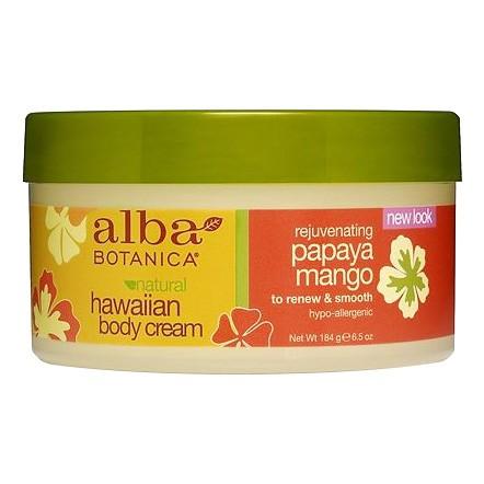 Foto Alba Botanica Natural Hawaiian Body Cream Rejuvenating Papaya Mango foto 635898
