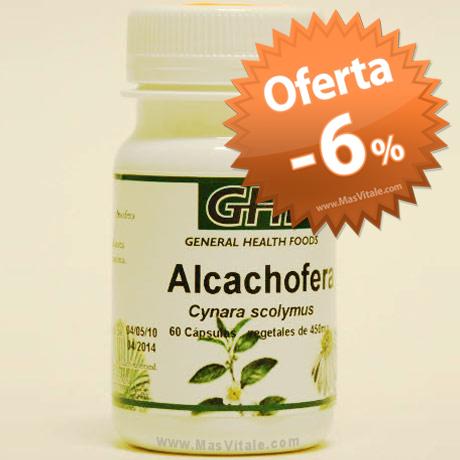 Foto Alcachofera 60 capsulas vegetales 450 mg - ghf foto 889448