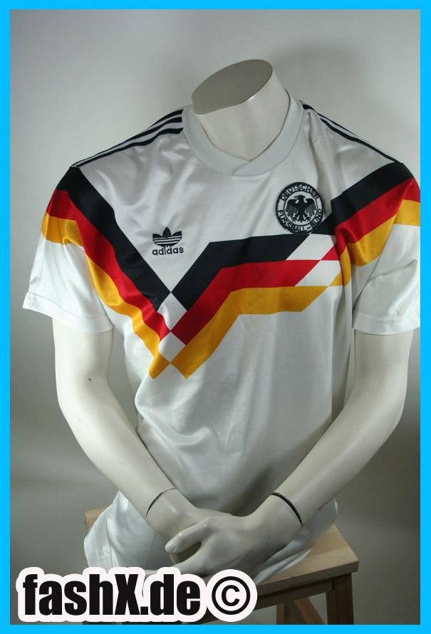 Foto Alemania Adidas camiseta 1990 90 talla M foto 739365