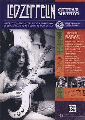 Foto Alfred Music Publishing Led Zeppelin Guitar Method foto 145941