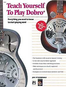 Foto Alfred Music Publishing Teach Yourself to Play Dobro foto 741484