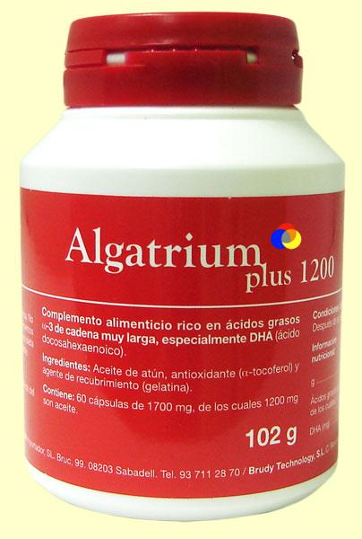 Foto Algatrium plus 1200 - Brudy Technology - 60 cápsulas [8470001611154] foto 202340