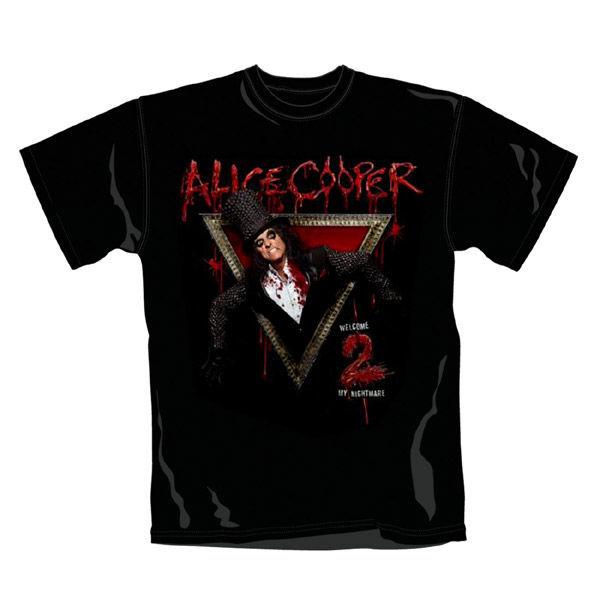 Foto Alice Cooper Camiseta Welcome 2 My Nightmare Album Talla Xl foto 80131