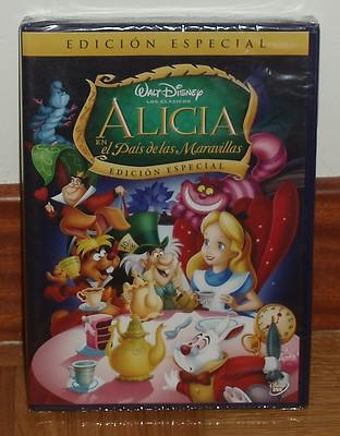 Foto Alice In Wonderland - Alicia En El Pais De Las Maravillas - Disney - Dvd - Nuevo foto 100393