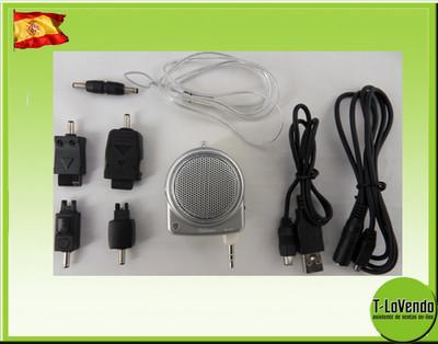 Foto Altavoz Amplificador Mini Para Mp3, Mp4, Pc, Pda, Psp, Movil Y Otros Dispositivo foto 71049
