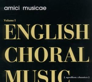 Foto Amici Musicae/Enleutner: English Choral Music Vol.1 CD foto 239120