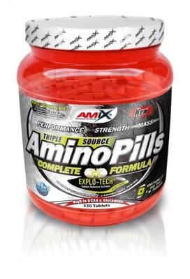 Foto Aminoácidos - Amino Pills 330 Tablets - Amix Nutrition foto 615852