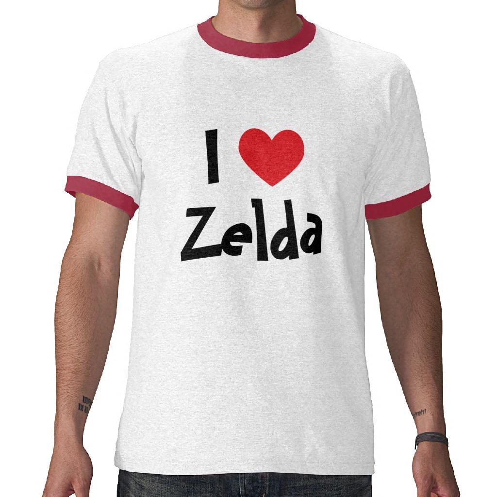Foto Amo la camiseta de Zelda foto 943287