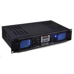 Foto Amplificador PA HiFI Skytec SPL-500 DJ. 1600 W. USB, SD, MP3 foto 209409