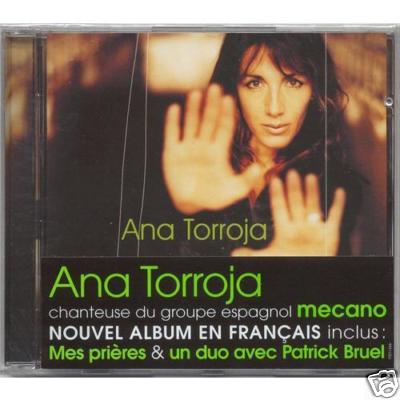 Foto Ana Torroja Mecano Album 2001 Varios Temas En Frances foto 885982