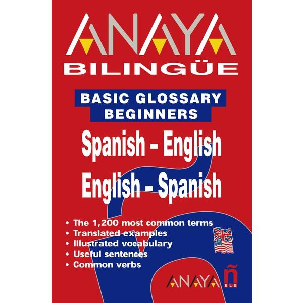 Foto ANAYA BILINGÜE BASIC GLOSSARY BEGINNERS SPANISH-ENGLISH, ENGLISH-SPANISH foto 82000