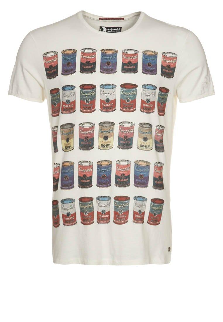 Foto Andy Warhol By Pepe Jeans Lineout Camiseta Print Blanco XXL foto 287564