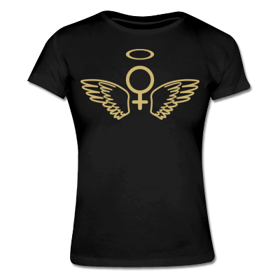 Foto Angel Logo1 Camiseta Mujer foto 8065