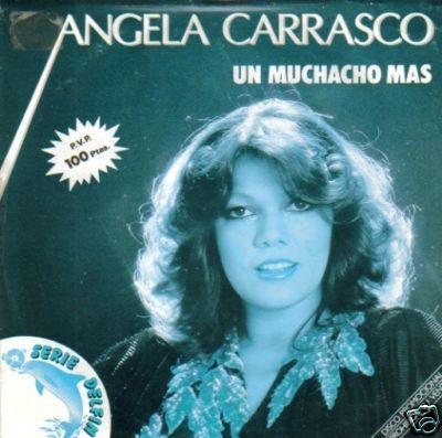 Foto Angela Carrasco-un Muchacho Mas Single Vinilo 1981 foto 399760