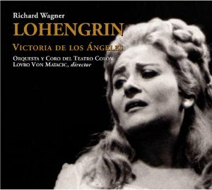 Foto Angeles/Ludwig/Crass/Matacic/Teatro Colon: Lohengrin CD foto 532073