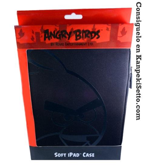 Foto Angry Birds Funda Para Ipad Black Bird foto 381438