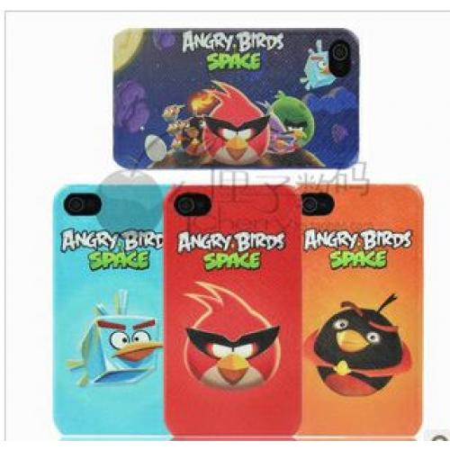 Foto Angry Birds Space iPhone 4, 4S protective case foto 233409