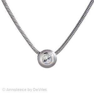 Foto Annaleece By DeVries Saturn 16 /18 Necklace With Crystallized Swar ... foto 744054