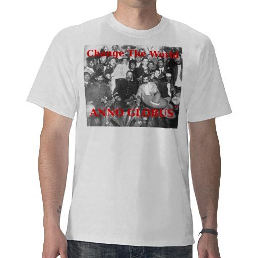 Foto Anno Globus - Pancho Villa y Emiliano Zapata (ROJO Camiseta foto 487129