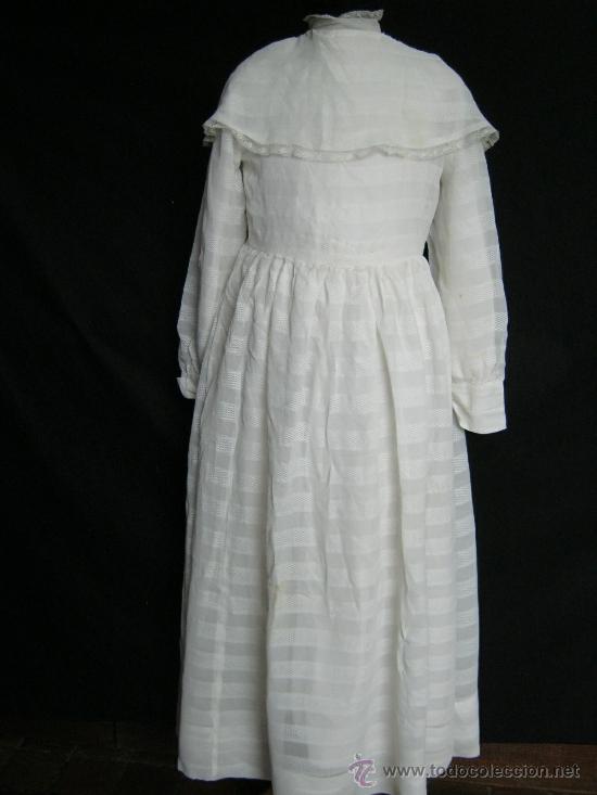 Foto antiguo vestido de primera comunion con enagua (ik4) foto 210294