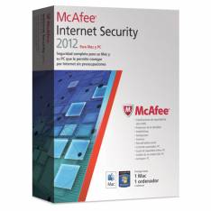 Foto antivirus mcafee internet security para mac & pc 2012 foto 221752