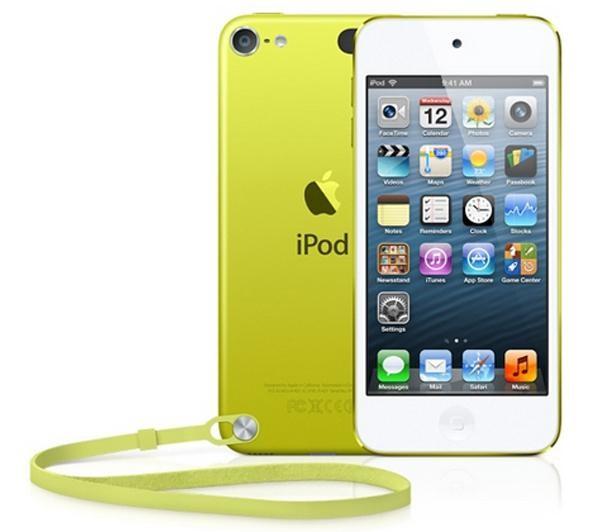 Foto Apple iPod touch 32 GB amarillo (5a generacion) - NUEVO + Kit de 2 pe foto 52356