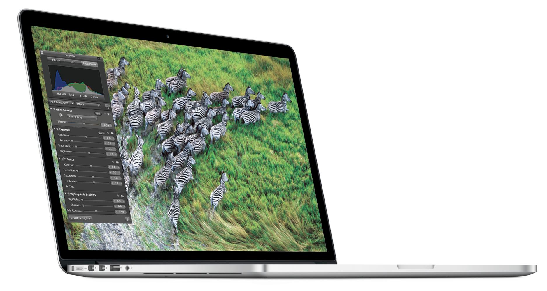 Foto Apple MacBook Pro Retina display 15.4 Zona Apple - Portátiles