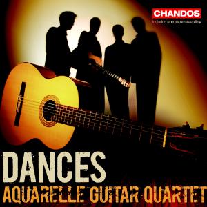 Foto Aquarelle Guitar Quartet: Dances CD foto 498734