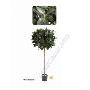 Foto Arbol topiary laurel artificial 110