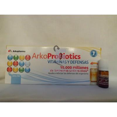 Foto Arko Probiotics Vitaminas Y Defensas Adultos 7 Dias foto 213312