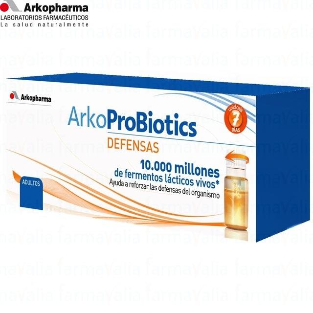 Foto Arkopharma Arkoprobiotics Defensas Adultos Dosis x7 foto 213314