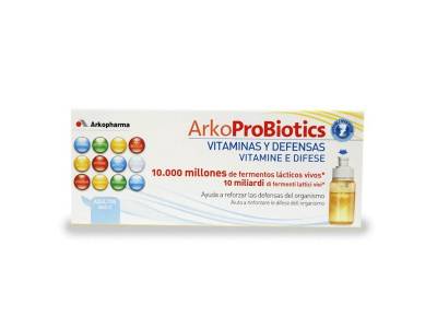 Foto Arkoprobiotics vitaminas y defensas adultos foto 213304