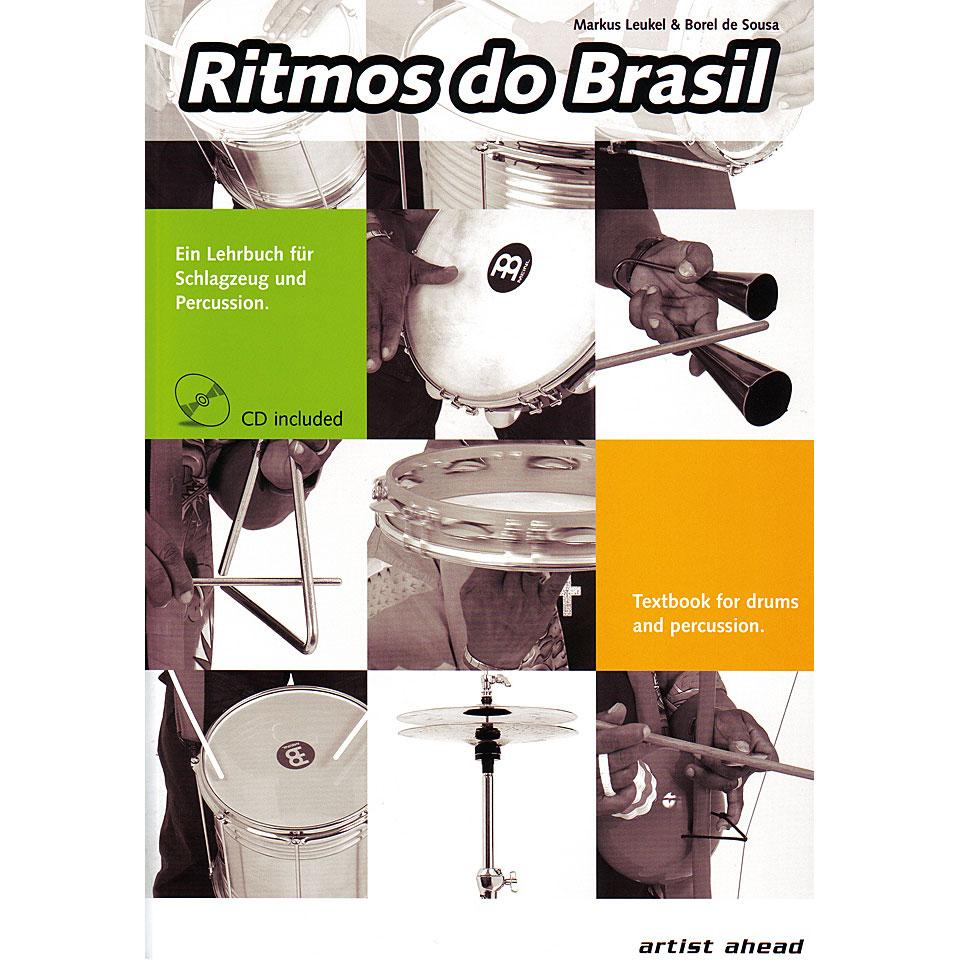 Foto Artist Ahead Ritmos do Brasil, Libros didácticos foto 509298