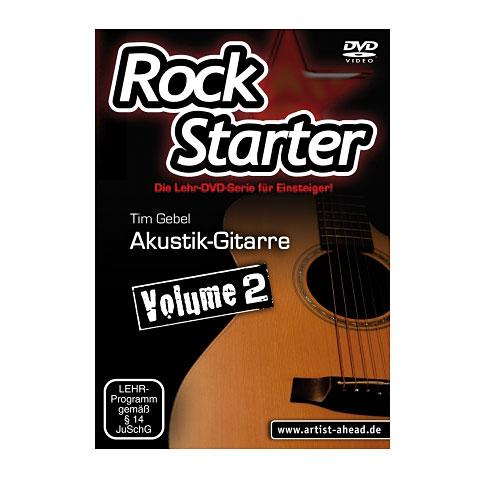 Foto Artist Ahead Rockstarter Vol.2 - Akustikgitarre, DVD foto 509293