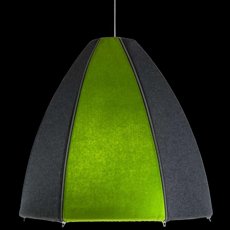 Foto Arturo Alvarez / Suspension lamp / NR04-H (dark grey-green) foto 231383