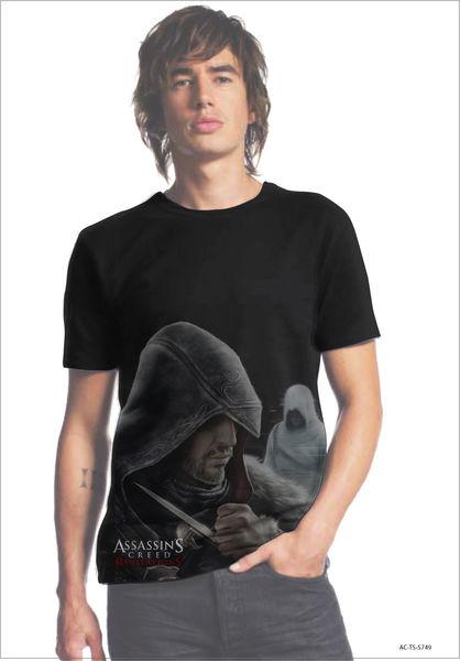 Foto Assassin´S Creed Revelations Camiseta Ezio Head Talla Xl foto 870113