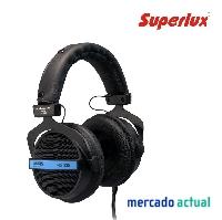 Foto auricular superlux hd330 negro/azul foto 552780