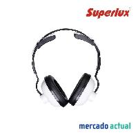 Foto auricular superlux hd651 blanco foto 557076