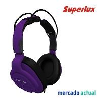 Foto auricular superlux hd661 purpura profesional foto 552771