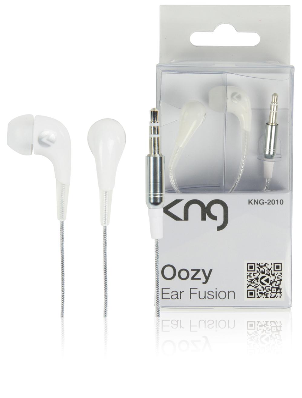 Foto Auriculares Oozy - Ear Fusion KNG 102dB Color Blanco foto 963065