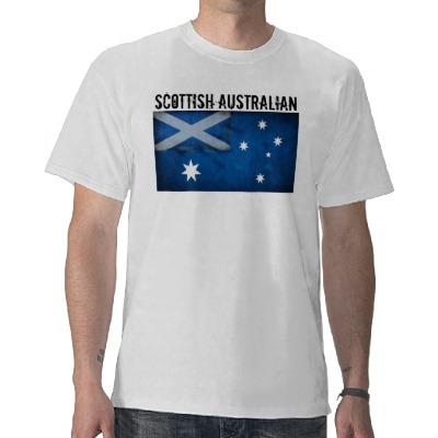 Foto Australiano escocés Tshirts foto 190979